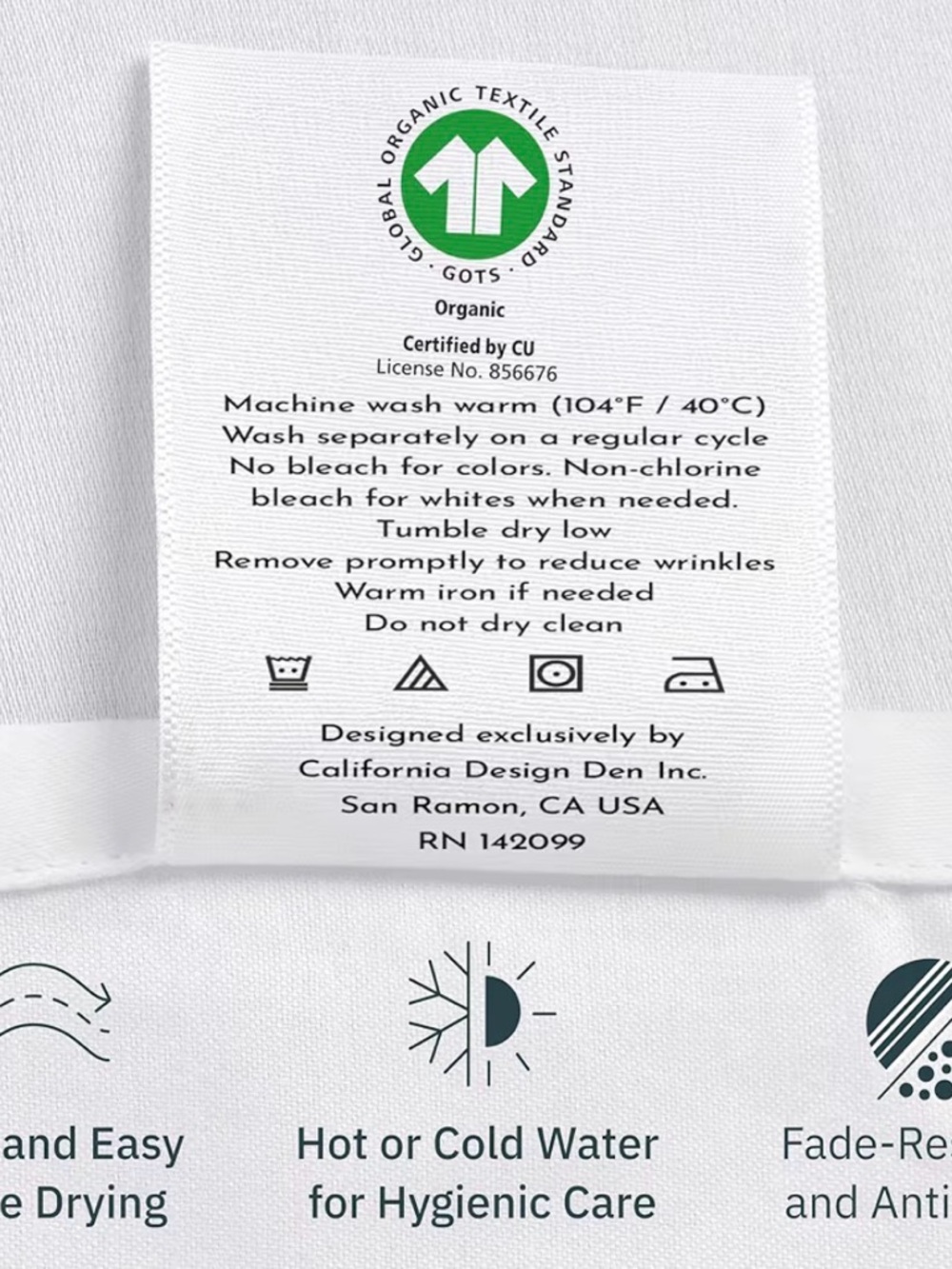 ποΈ New Queen Size π― Cotton Queen Size Sheet Set with Deep Pockets Fiery Red πΉ - Picture 5 of 10
